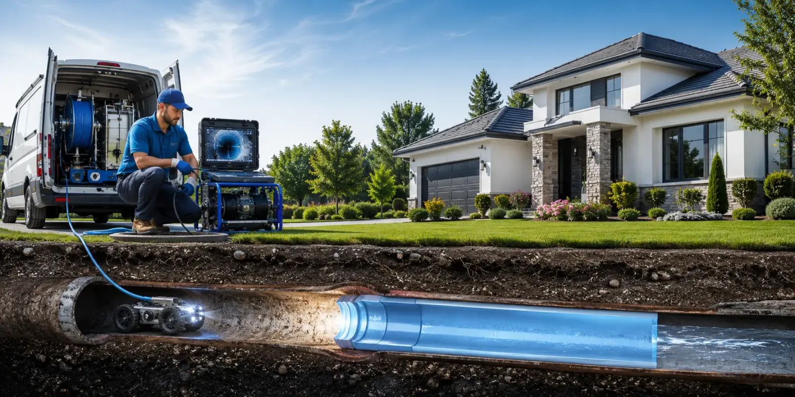 Pipe Relining information for Saratoga Springs, NY