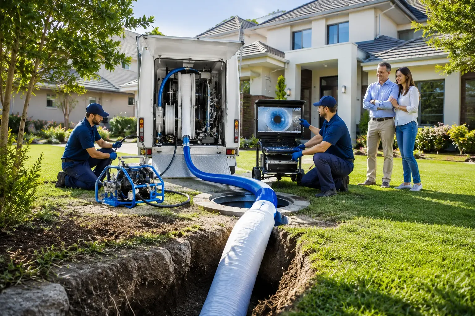 Local Pipe Relining services in Saratoga Springs, NY